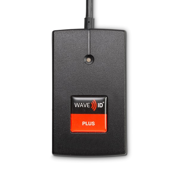 Billede af RDR-80581AK0 WAVE ID® Plus Virtual USB/COM læser/skriver 13,56 MHz (Mifare®) - RFIDeas. RDR-80581AK0