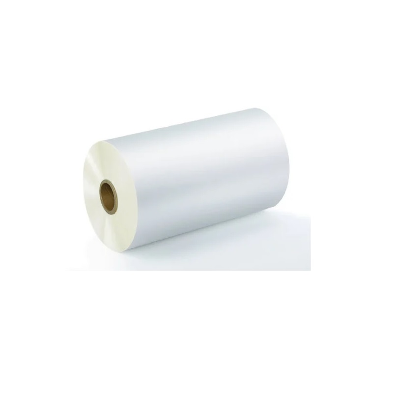 Billede af 250 micron / my 1065 mm bredde x 100 meter med 76 mm / 3" kerne Lamineringsfilm / lamineringsfolie rulle klar / glossy / blank varm laminering 1 stk. 60271363